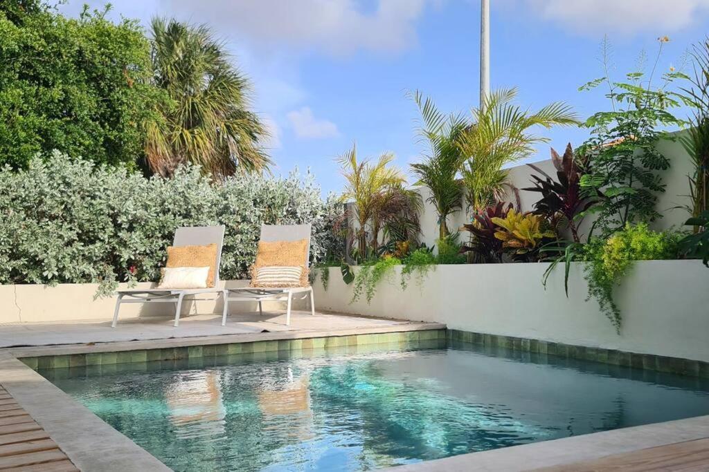 Boutique Appartment 4P With Private Pool, Near Jan Thiel & Mambo Beach Вилемстад Екстериор снимка