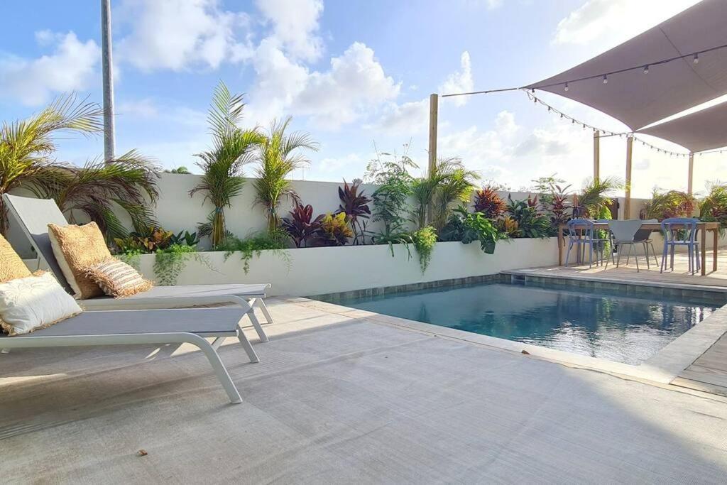 Boutique Appartment 4P With Private Pool, Near Jan Thiel & Mambo Beach Вилемстад Екстериор снимка