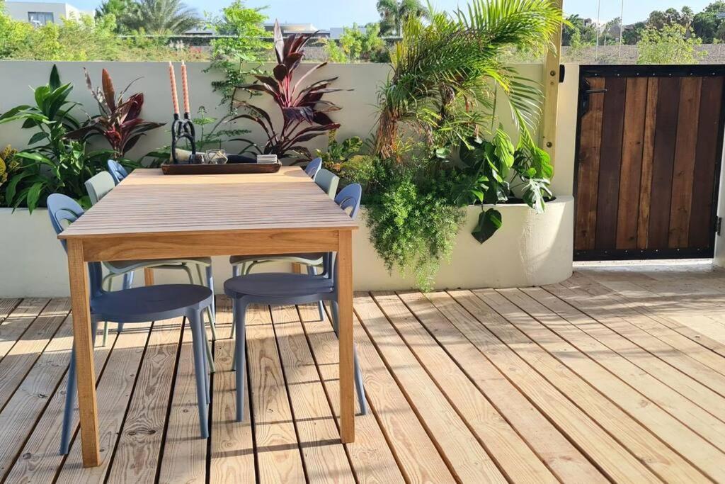 Boutique Appartment 4P With Private Pool, Near Jan Thiel & Mambo Beach Вилемстад Екстериор снимка